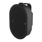 Netzwerk Lautsprecher, 7W, 93dB, SIP, Mikrofon, Innen, kleine Variante, schwarz