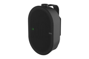 Netzwerk Lautsprecher, 7W, 93dB, SIP, Mikrofon, Innen, kleine Variante, schwarz
