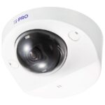 Netzwerk Compact Dome U-Serie, 2MP@30fps, 2,4mm IR, in