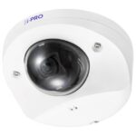 Netzwerk Compact Dome U-Serie, 2MP@30fps, 2,4mm IR, IP66, IK10, out