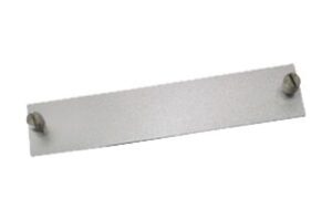 Blintplatte für C1-IN
