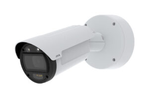 4/3" Netzwerk Kamera, 3x Zoom Tag/Nacht, 3840x2160, Outdoor, 50-150mm, IP66/67, IK10