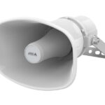 Netzwerk Horn Lautsprecher, 7W, 121dB, SIP, Mikrofon, Alarm I/O, IP66, PoE