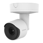 Wärmebild Netzwerk Kamera, 6,6mm, 60°, 384x288, 30fps, H.265, IP66, IK10, PoE