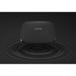 Je 1 x HUB 2 4G schwarz, DoorProtect Plus schwarz, MotionCam PhOD schwarz, Homesiren schwarz