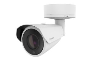 1/1,8" Netzwerk Bullet Kamera, AI-Analyse, 3840x2160, 31x MVF, H.265, IR, IP66/67, IK10, 12V, PoE