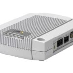 Netzwerk Video Decoder, 1-Kanal, H.264, MPEG-4, M-JPEG, 1280x720, Alarm, PoE