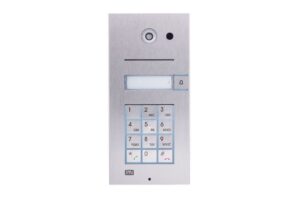 2N Analog Vario Türsprechanlage mit 1-Tasten-Tastatur – Zuverlässige Kommunikation für Ihr Zuhause