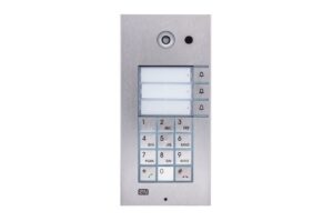 2N Analog Vario Türsprechanlage mit 3-Tasten-Tastatur – Zuverlässige Kommunikation und Sicherheit