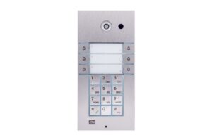 Keypad 2N Analog Vario: Zuverlässiges Must-Have mit 6 Tasten