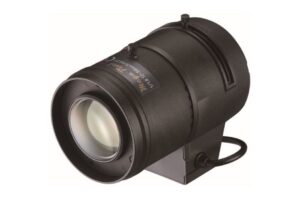 Tamron Varifokal-Objektiv 12-50mm für CCTV-Kameras – Manuelle Fokuseinstellung, 8,5-34° Sichtfeld, Kompatibel mit 1/1,8″ Sensoren