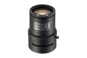 Tamron Varifokal-Objektiv 10-40 mm für CCTV-Kameras – Manuelle Blende, 1/2″ Sensor, 0,5 m Fokusdistanz für optimale Überwachung