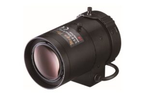 Tamron Varifokal-Objektiv 8-50 mm für CCTV-Kameras – Manuelle Einstellung, CS-Mount, 1/2,7″ Sensor-Kompatibilität, 6,6-40,2° Sichtfeld