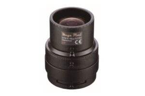 Tamron Varifokal-Objektiv 4-13 mm für CCTV-Kameras – Manuelle Fokuseinstellung, Weitwinkel 33-105,4°, Kompatibel mit 1/1,8" Sensoren