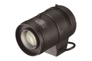 Tamron Varifokal-Objektiv 12-50 mm für CCTV-Kameras – Manuelle Fokuseinstellung, 8,5-34° Sichtfeld, Kompatibel mit 1/1,8" Sensoren