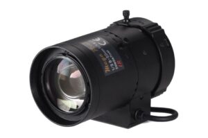 Tamron Varifokal-Objektiv 8-50mm für CCTV-Kameras – Manuelle Einstellung, CS-Mount, 1/2,7" Sensor-Kompatibilität, 6,6-40,2° Sichtfeld