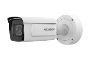 Hikvision DeepinView 12MP Außenkamera – motorisiertes Varifokal 8–32 mm, 1/1,7 Zoll CMOS, IR‑Nachtsicht, True Day & Night, IP67/IK10 (NEMA 4X), PoE 802.3at, ONVIF G/S/T, 4000×3000 @30 fps, D‑WDR, Audio, microSD, Anti‑Korrosion