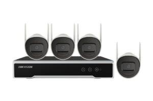 Hikvision NK42W0H-1T 2 MP Überwachungskamera 1080p Full HD – 30 m IR-Nachtsicht, Bewegungserkennung, IP67, H.265, App (Hik-Connect), microSD – Außenbereich – Modell 230772