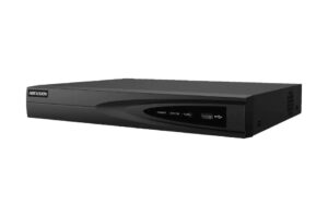 Hikvision DS-7604NI-K1/4P(C) PoE-NVR 4-Kanal – 8MP IP-Überwachungssystem mit Alarm