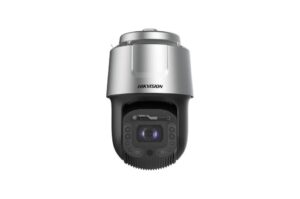 Hikvision DS-2DF8C825IXS-AELW(T5) 4K PTZ IP-Kamera – 25x optischer Zoom, KI-Analyse (Gesicht/Fahrzeug/Verhalten), 360° PTZ, IR bis 200 m, IP67/IK10, wetter- und vandalismussicher