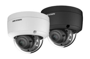 Hikvision DS-2CD2147G2-L ColorVu 4MP Außen-Dome Überwachungskamera – Farb-Nachtsicht, 2.8mm, PoE, IP67, WDR 130dB, ONVIF, microSD, vandalismusgeschützt