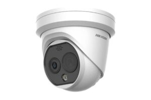 Hikvision DS-2TD1228T-2/QA(O-STD) Wärmebildkamera – präzise Temperaturmessung, intelligente Videoanalyse, IP66, 24/7-Überwachung für Industrie & Perimeterschutz