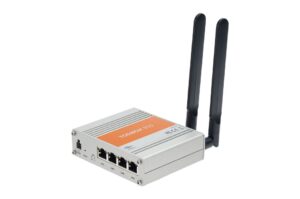 TOSIBOX TBL650EU: Robustes DIN-Rail-Gehäuse mit 4x 1Gbit/s für extreme Temperaturen und IP30-Schutz