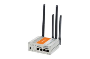 TOSIBOX TBL675EU: Robustes DIN Rail Gehäuse mit 4x 1Gbit/s für extreme Temperaturen und IP30 Schutz