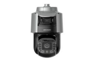 Hikvision DS-2SF8C442MXS-DLW: 4K Ultra-HD Überwachungskamera mit 360-Grad-Panoramablick und KI-Erkennung für 24/7 Sicherheit