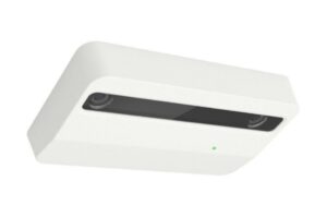 Hella Aglaia APS-180E: Intelligente Personenzählung für den Einzelhandel – Weißes IP40 Kunststoffgerät mit 8GB Speicher und PoE-Unterstützung