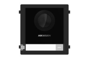 Hikvision DS-KD8003-IME1(B)(O-STD) Video-Türsprechanlage 2 MP, IR-Nachtsicht, IP65, PoE, Zwei-Wege-Audio, App-Steuerung via Hik-Connect