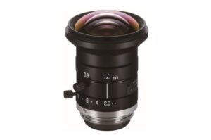 Tamron 6 mm Festbrennweite Objektiv für Machine Vision – 93,1° Sichtfeld, Manuelle Fokussierung, 1/1,2" Sensor-Kompatibilität
