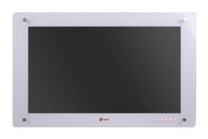 eneo 15-Zoll LED-Monitor: Full HD, 178° Betrachtungswinkel, 300 cd/m² Helligkeit, robustes Metallgehäuse, ideal für extreme Temperaturen