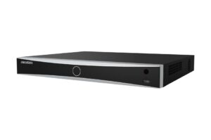 Hikvision DS-7608NXI-I2/8P/S 8-Kanal NVR mit KI-Analyse, PoE und 4K-Aufzeichnung – Netzwerk-Videorekorder für IP-Kameras (Art.-Nr. 239100)