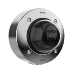 1/1,8" Netzwerk Dome, Fix, aus rostfreiem Stahl, 4K UHD, 4,3-8,6mm, IR, IP6K9K, IK11