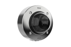 1/1,8" Netzwerk Dome, Fix, aus rostfreiem Stahl, 4K UHD, 4,3-8,6mm, IR, IP6K9K, IK11