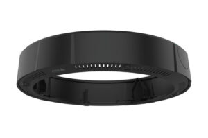 Schwarzes Gehäuse für AXIS P37 Panoramic Kameras