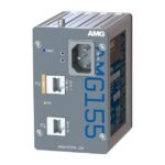 Industrieller PoE-Injektor, 1x 10/100/1000/2.5G/5G/10G BT RJ45 mit 30 W PoE 802.3at, 85-264 VAC IEC