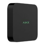 schwarz, 16 Kanäle, 4K, ONVIF S/T, RTSP H.264/H.265 bis zu 16 TB, 100 Mbit/s