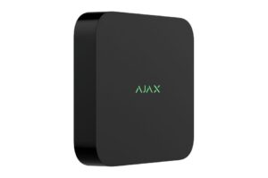schwarz, 16 Kanäle, 4K, ONVIF S/T, RTSP H.264/H.265 bis zu 16 TB, 100 Mbit/s