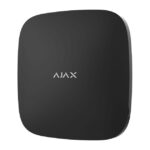 schwarz, Zentraleinheit, 100 Geräte, 50 Benutzer 32 Szenarien, 5 Räume, 25 Kameras 4G, Ethernet, WLAN