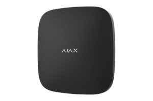 schwarz, Zentraleinheit, 100 Geräte, 50 Benutzer 32 Szenarien, 5 Räume, 25 Kameras 4G, Ethernet, WLAN