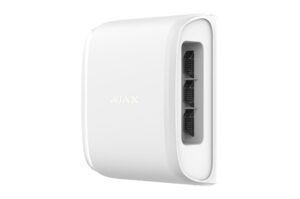 weiß, Vorhang-IR-Bewegungsmelder, outdoor, 4 bis 15m, IP54 für Ajax Hub/Hub2/Hub Plus/Hub Hybrid