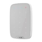 Funkkanal-Tastenfeld, kabellos Touch, weiß