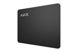 Geschützte kontaktlose Karte für Keypad DESFire, schwarz