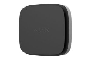 schwarz, Brandmelder, drahtlos, Feuer, Rauch, CO festverbaute Batterie für Ajax Hub/Hub2/Hub Plus/Hub Hybrid