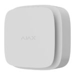 weiß, Brandmelder mit Hitze- und CO-Sensoren drahtlos, austauschbare Batterie für Ajax Hub/Hub2/Hub Plus/Hub Hybrid