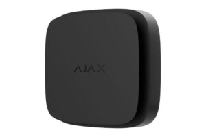 schwarz, Brandmelder mit CO-Sensor, drahtlos fest verbaute Batterie für Ajax Hub/Hub2/Hub Plus/Hub Hybrid