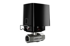 schwarz, Wasserventil mit Fernsteuerung 1/2" (DN 15) für Ajax Hub/Hub2/Hub Plus/Hub Hybrid