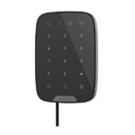 schwarz, Funkkanal-Tastenfeld, Touch,drahtgebunden für Ajax Hub Hybrid für Ajax Hub Hybrid